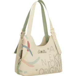 Alma - Schultertasche 32 cm (multicolor)
