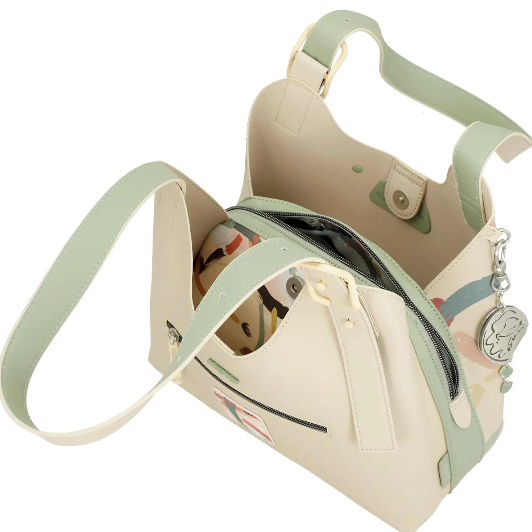 Alma - Schultertasche 32 cm (multicolor)