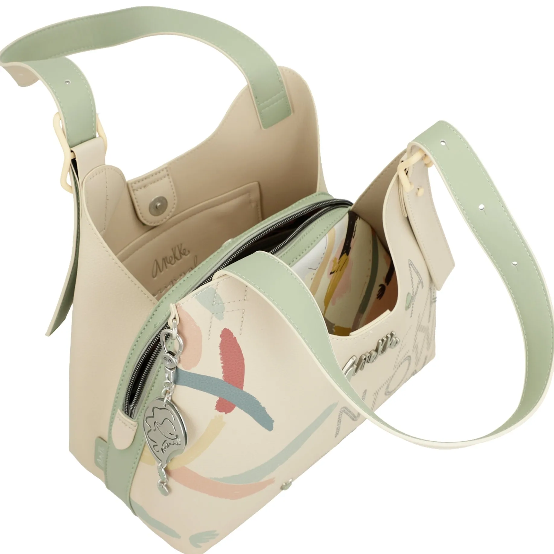 Alma - Schultertasche 32 cm (multicolor)