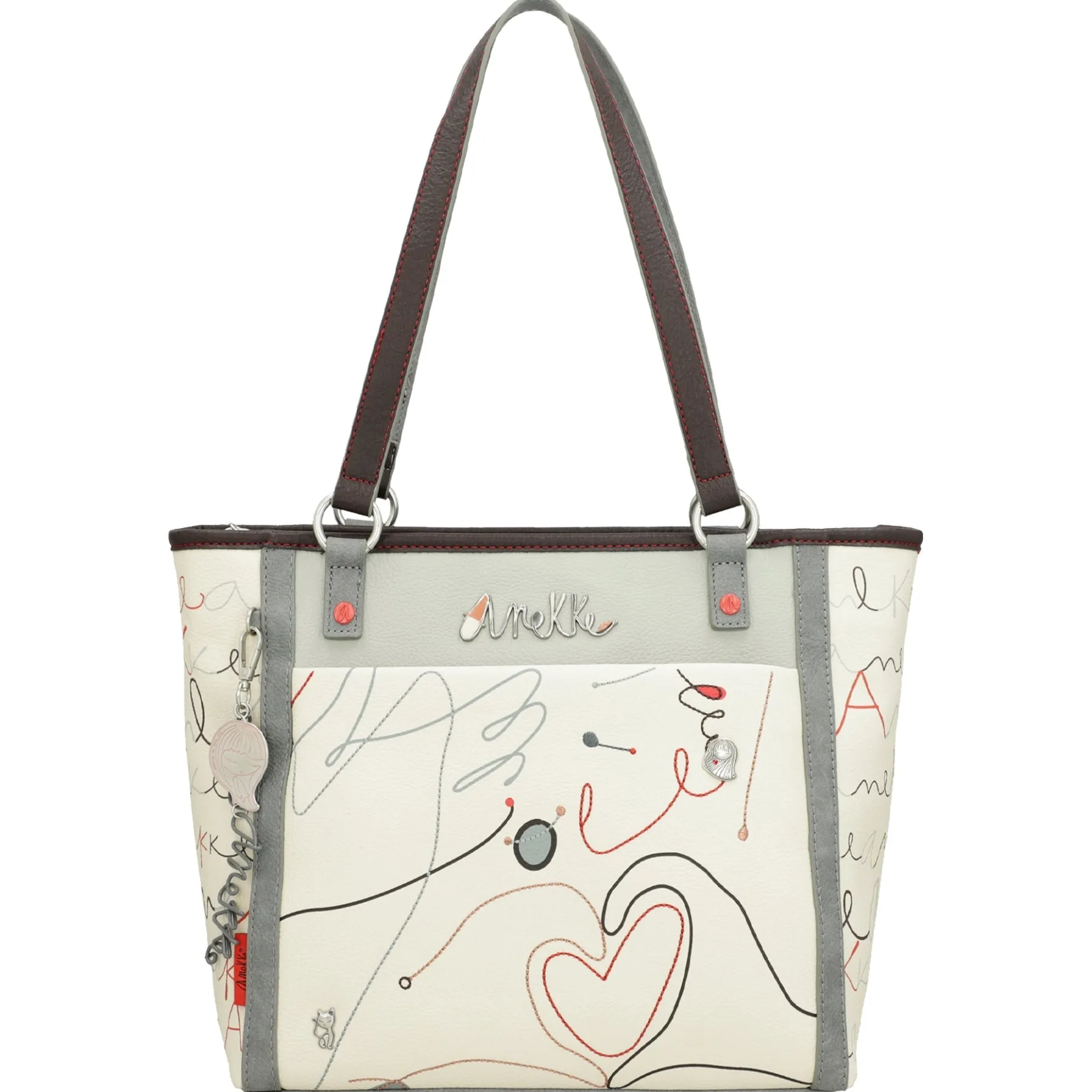 Alma - Shopper 40 cm (multicolor)