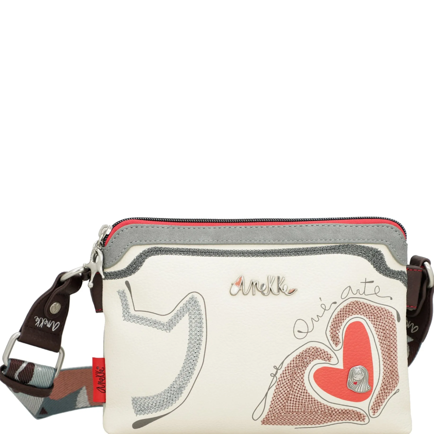 Alma - Umhängetasche 24 cm (multicolor)