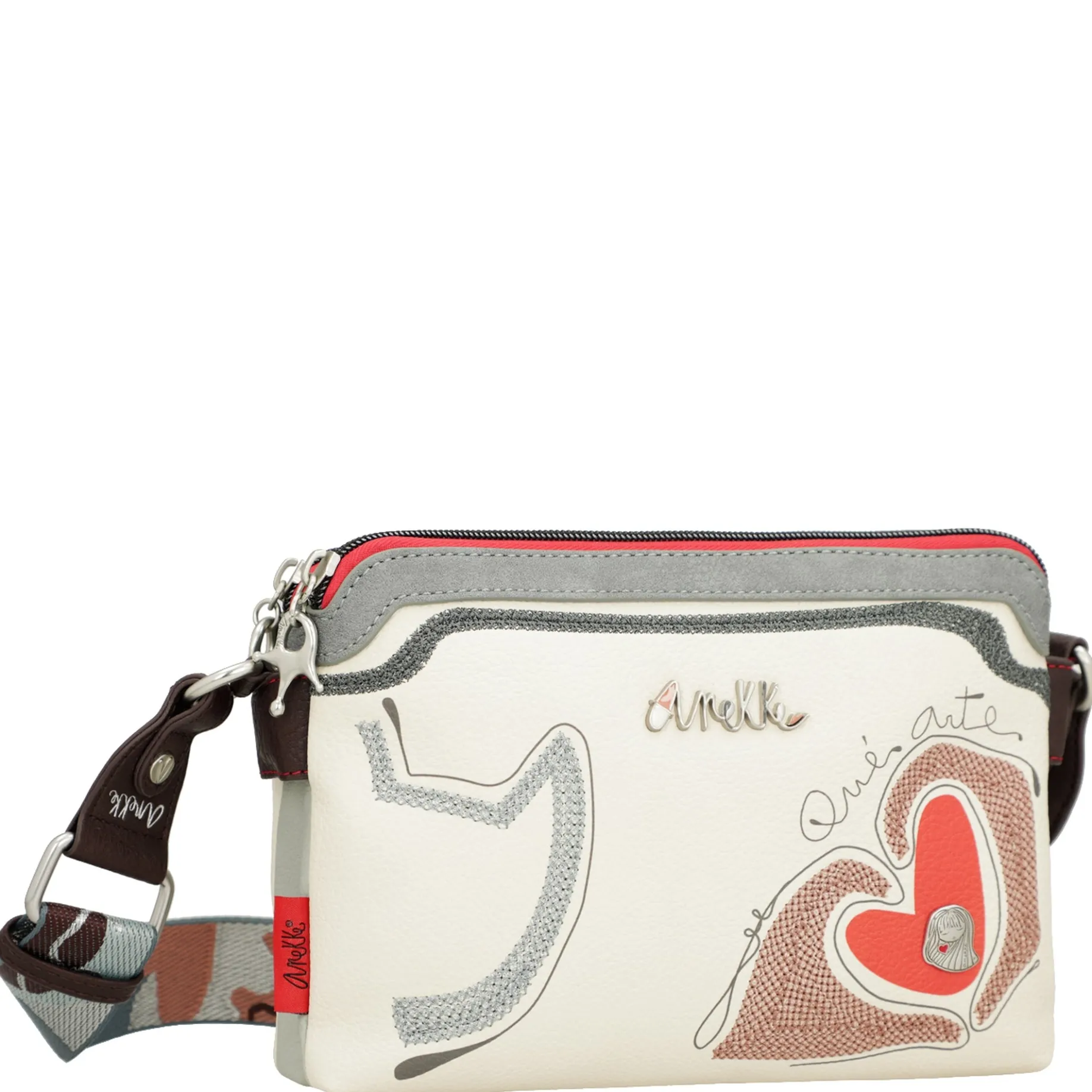 Alma - Umhängetasche 24 cm (multicolor)