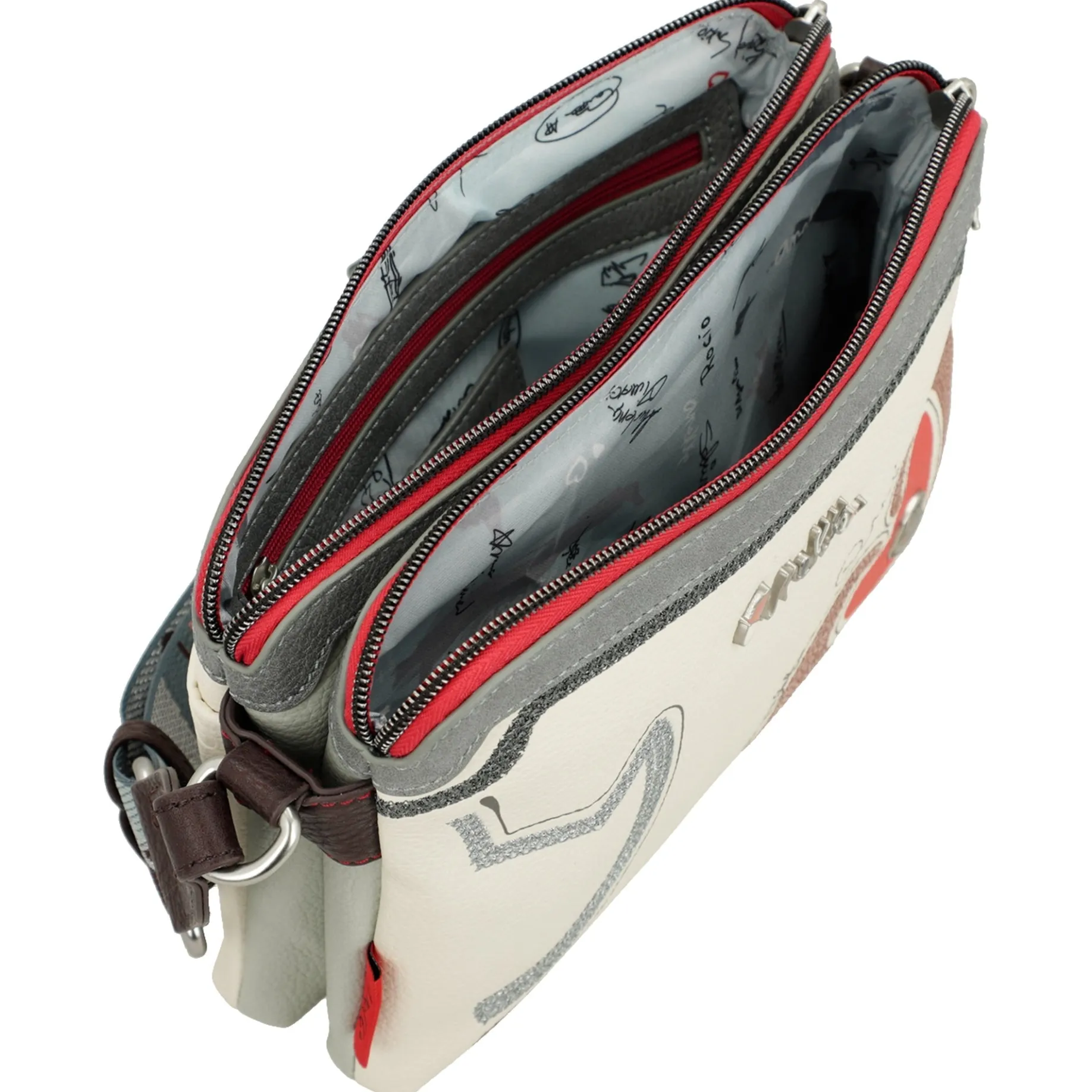 Alma - Umhängetasche 24 cm (multicolor)