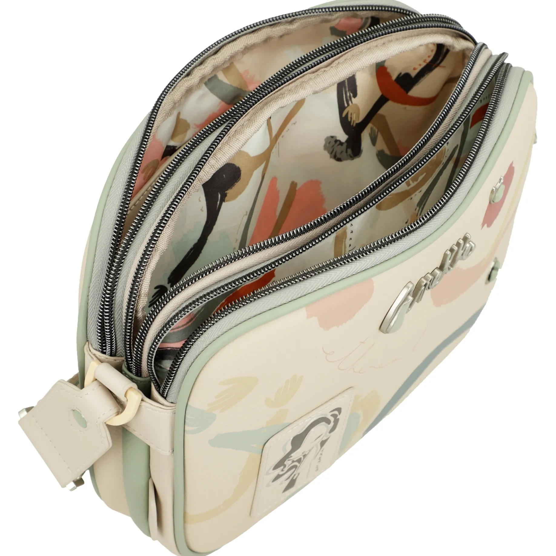Alma - Umhängetasche 25 cm (multicolor)