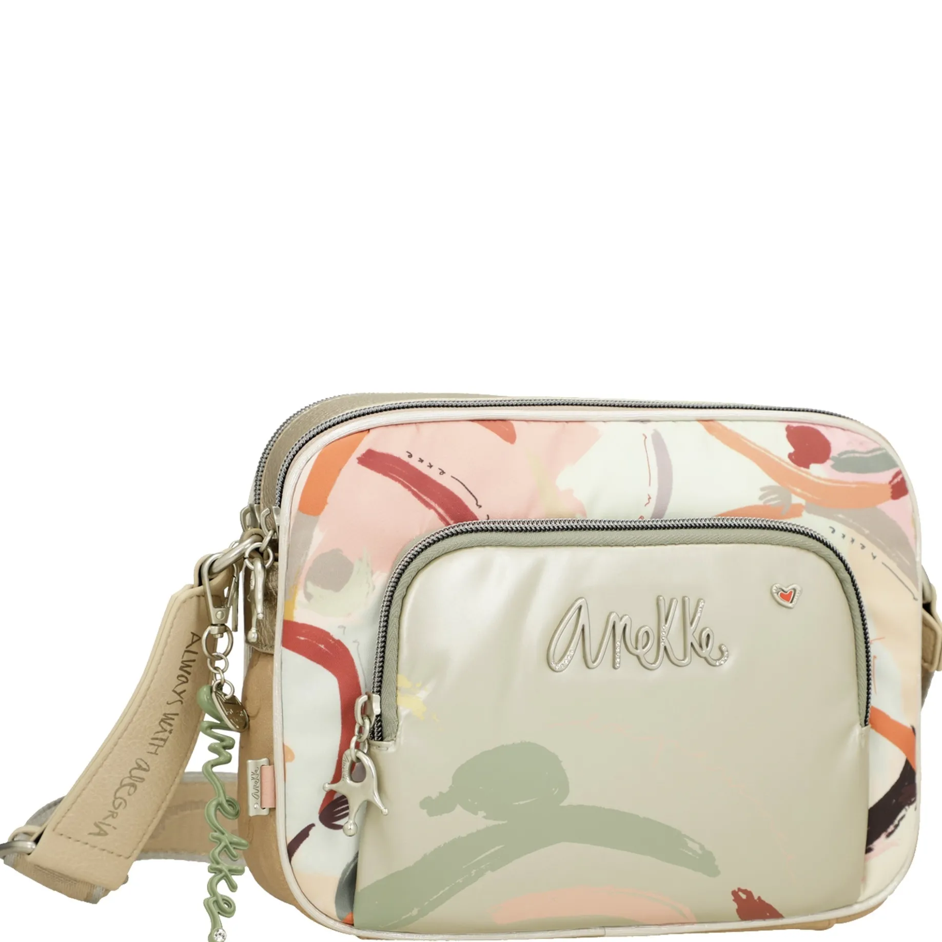 Alma - Umhängetasche 26 cm (multicolor)