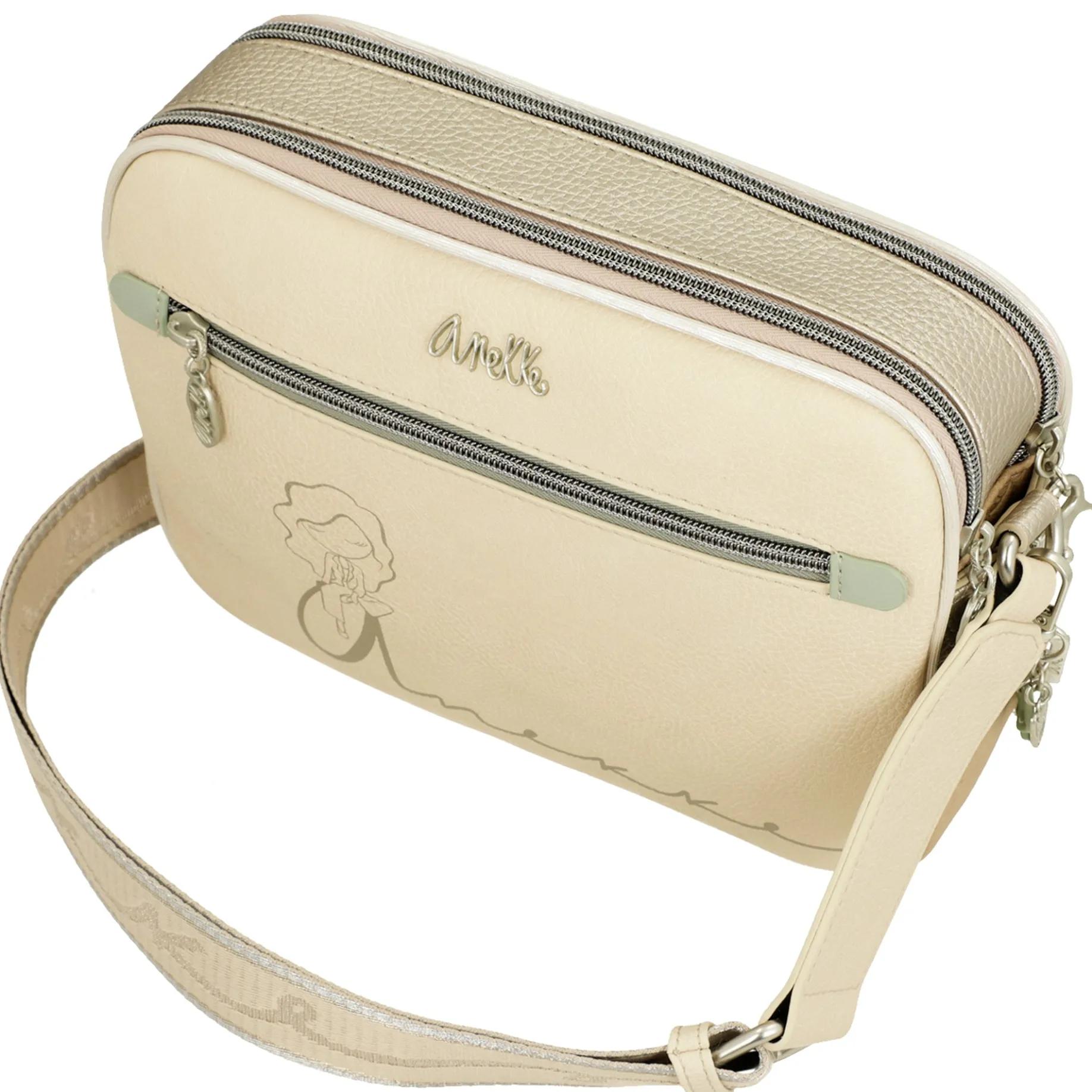 Alma - Umhängetasche 26 cm (multicolor)