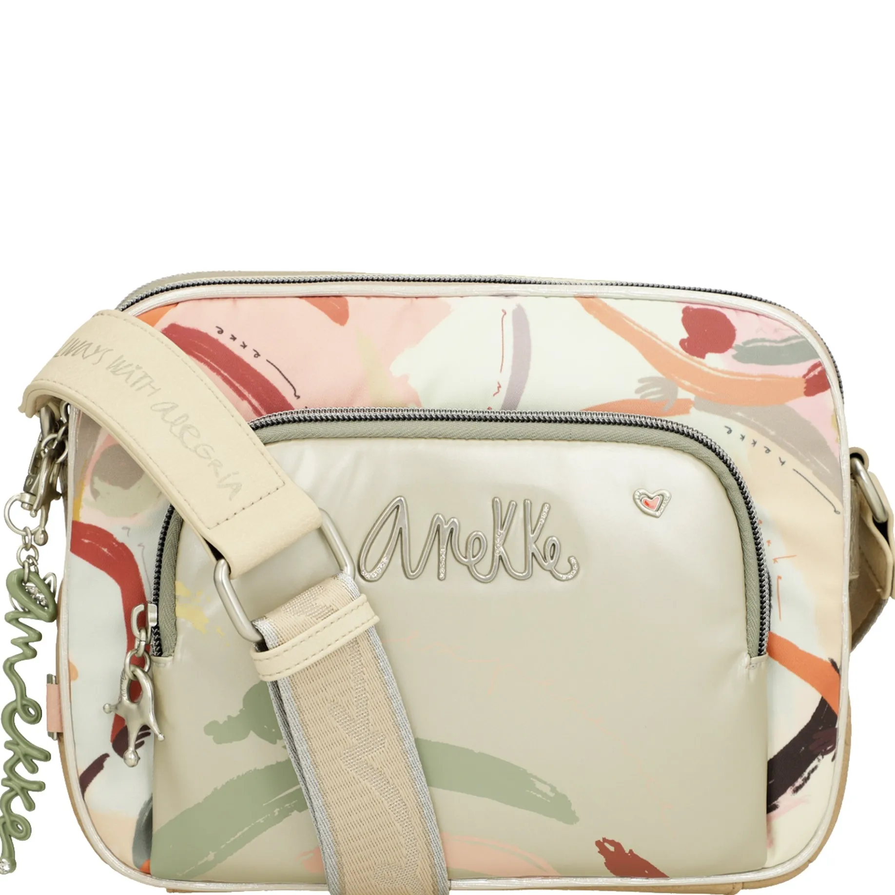 Alma - Umhängetasche 26 cm (multicolor)