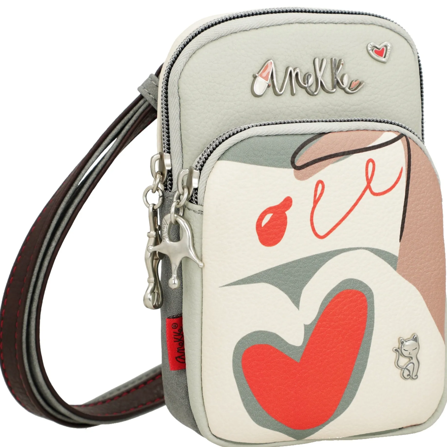 Alma - Umhängetasche 19 cm (multicolor)