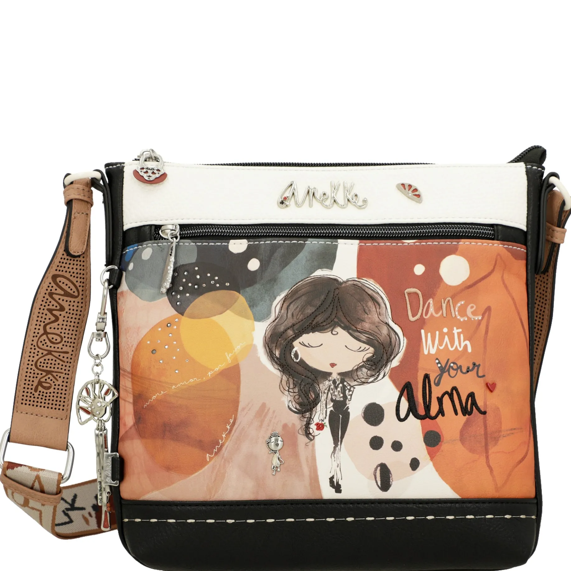 Alma - Umhängetasche 27 cm (multicolor)