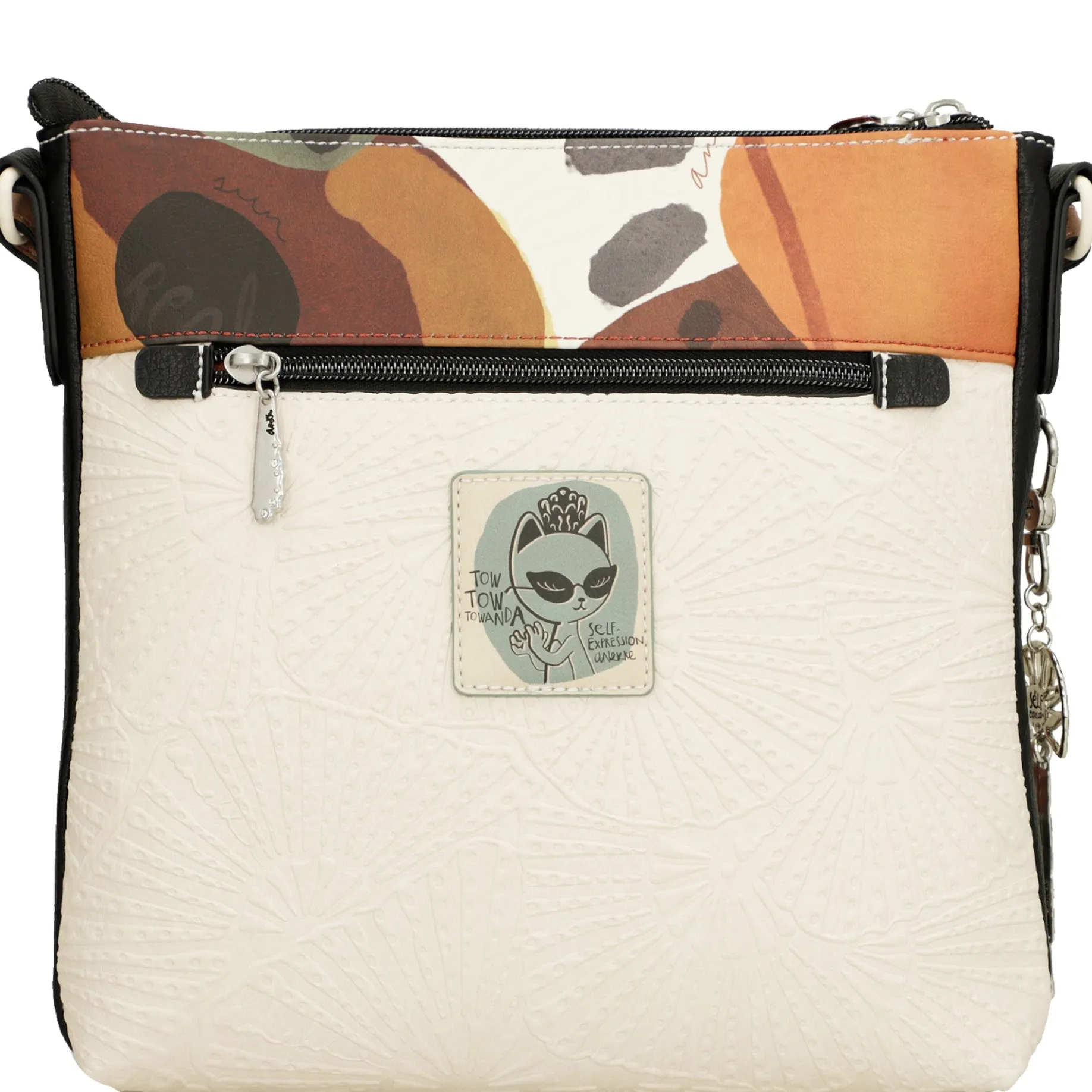 Alma - Umhängetasche 27 cm (multicolor)