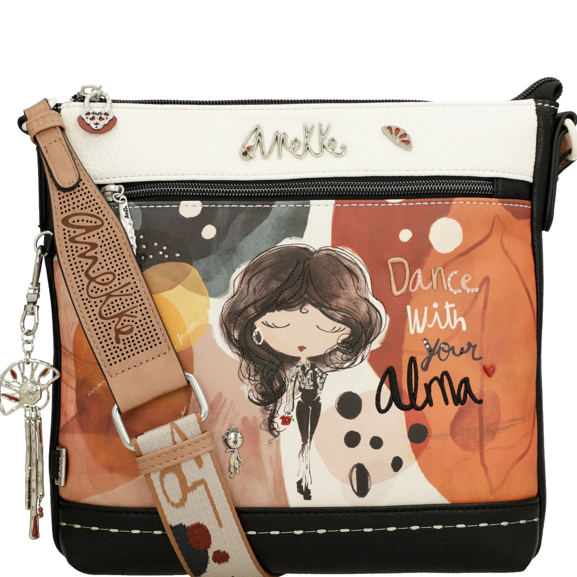 Alma - Umhängetasche 27 cm (multicolor)
