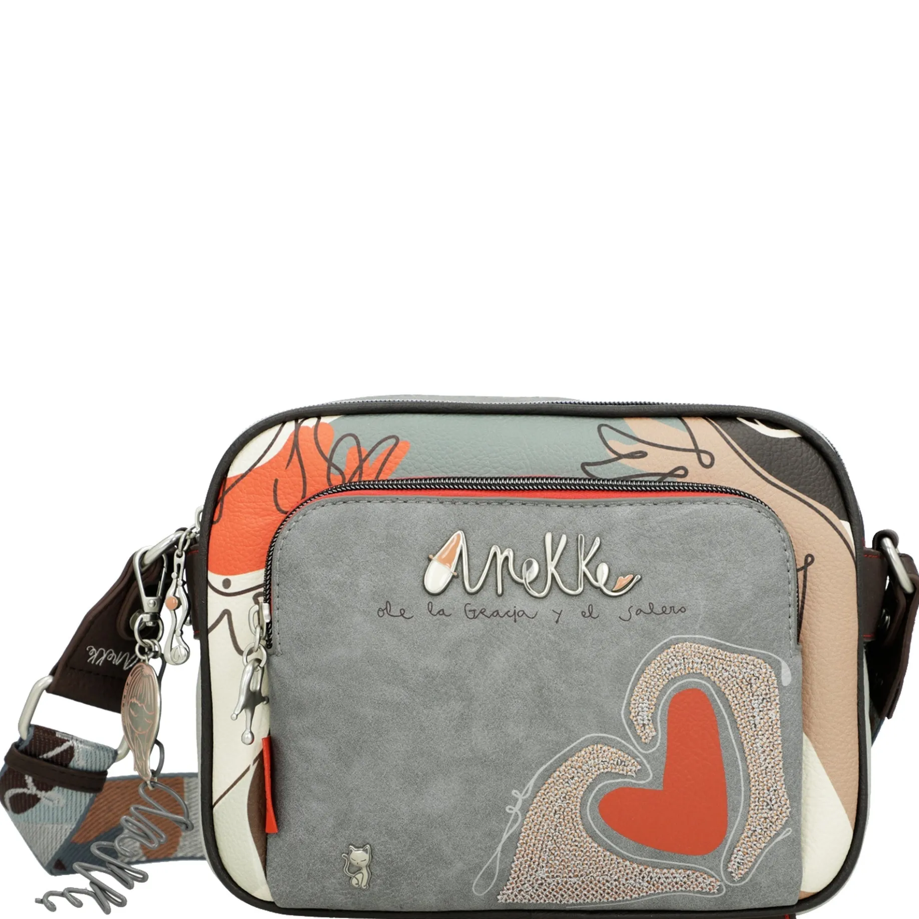 Alma - Umhängetasche 25 cm (multicolor)