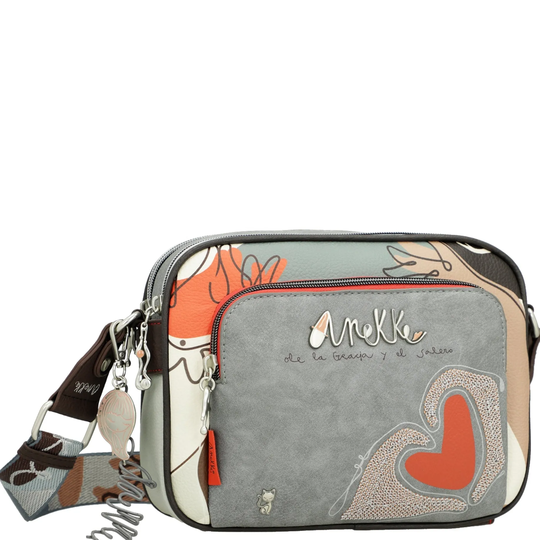 Alma - Umhängetasche 25 cm (multicolor)