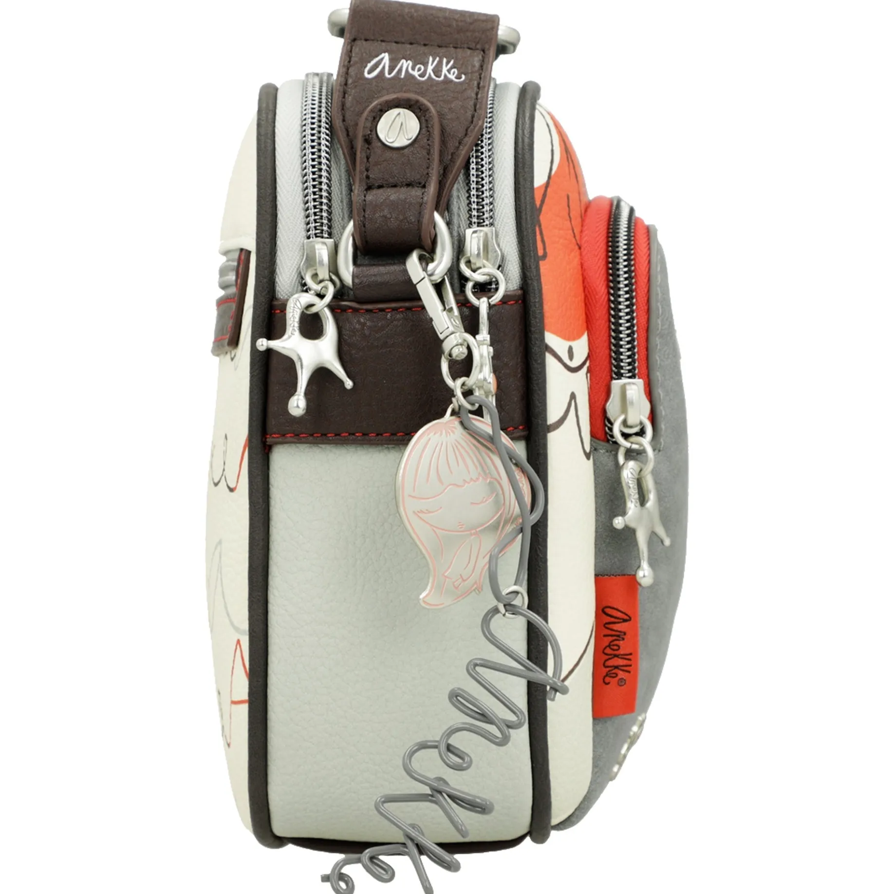 Alma - Umhängetasche 25 cm (multicolor)