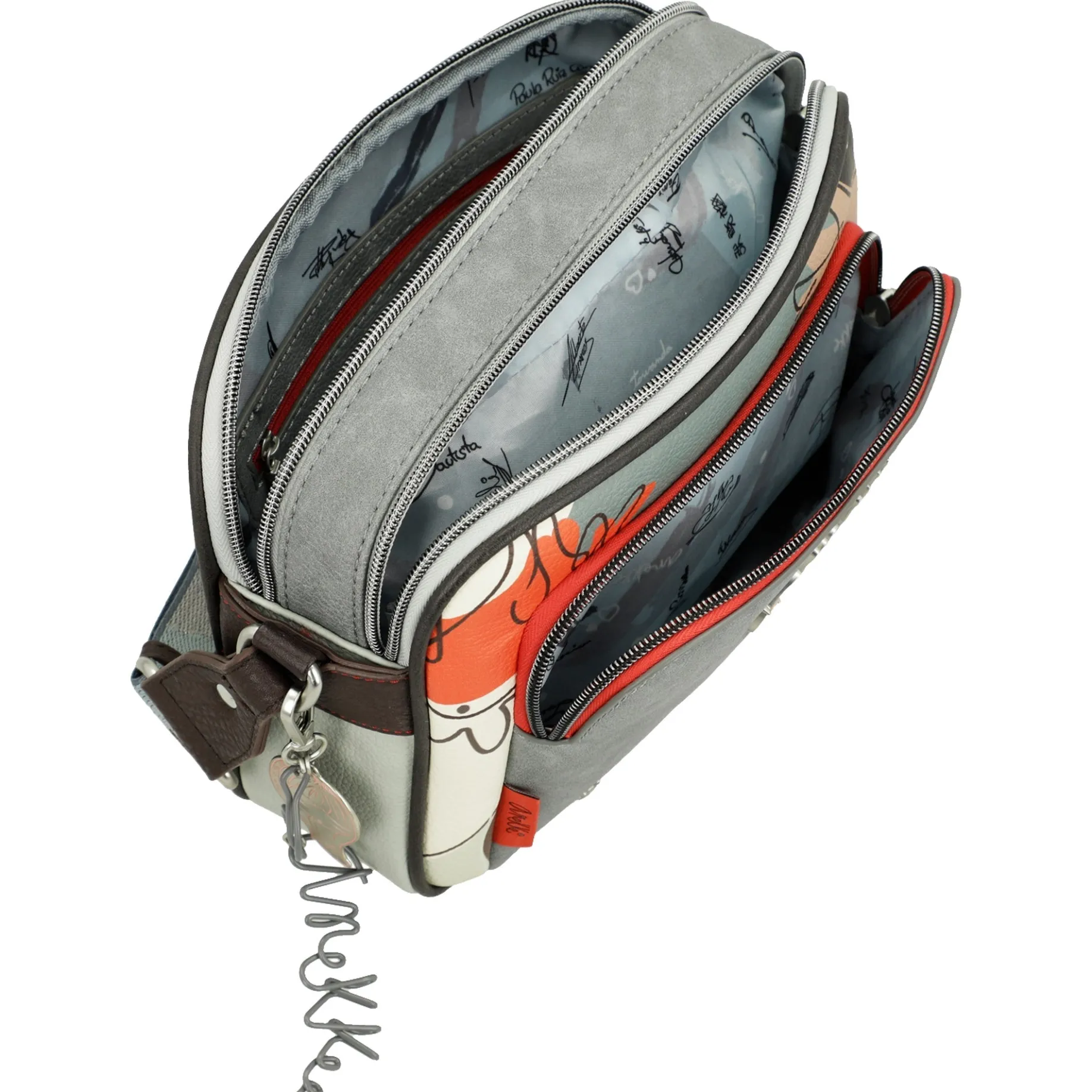 Alma - Umhängetasche 25 cm (multicolor)
