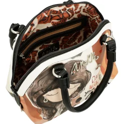 Alma Bowlingtasche - Handtasche 32 cm (multicolor)