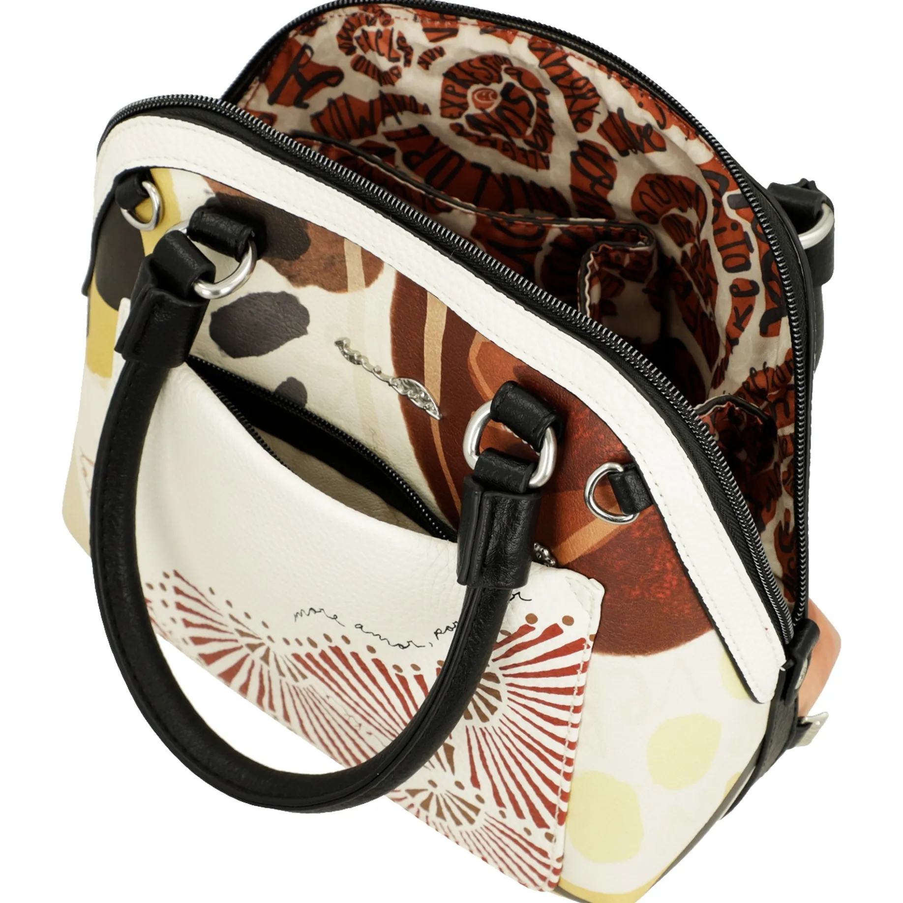 Alma Bowlingtasche - Handtasche 32 cm (multicolor)