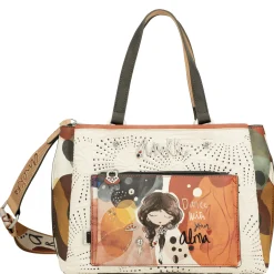 Alma Bowlingtasche - Handtasche 29 cm (multicolor)