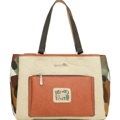 Alma Bowlingtasche - Handtasche 29 cm (multicolor)
