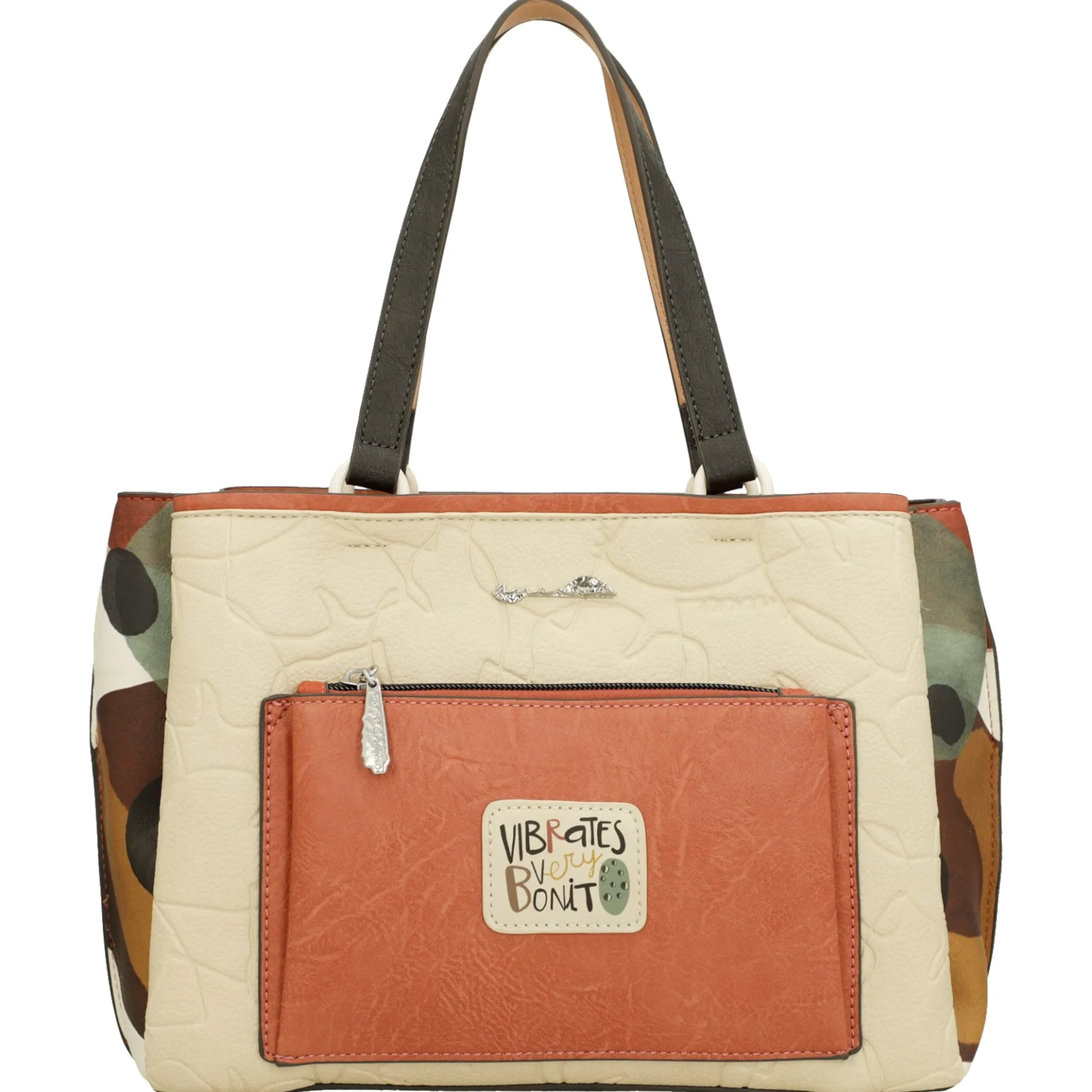 Alma Bowlingtasche - Handtasche 29 cm (multicolor)