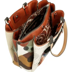 Alma Bowlingtasche - Handtasche 29 cm (multicolor)