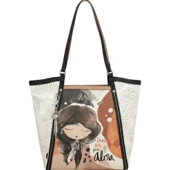 Alma Einkaufstasche - Shopper 38 cm (multicolor)