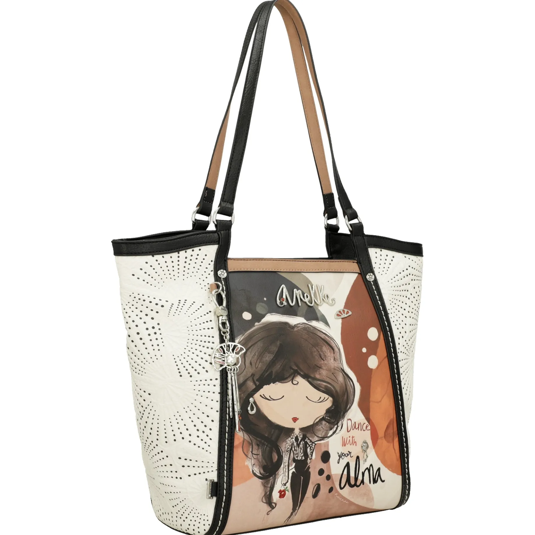 Alma Einkaufstasche - Shopper 38 cm (multicolor)