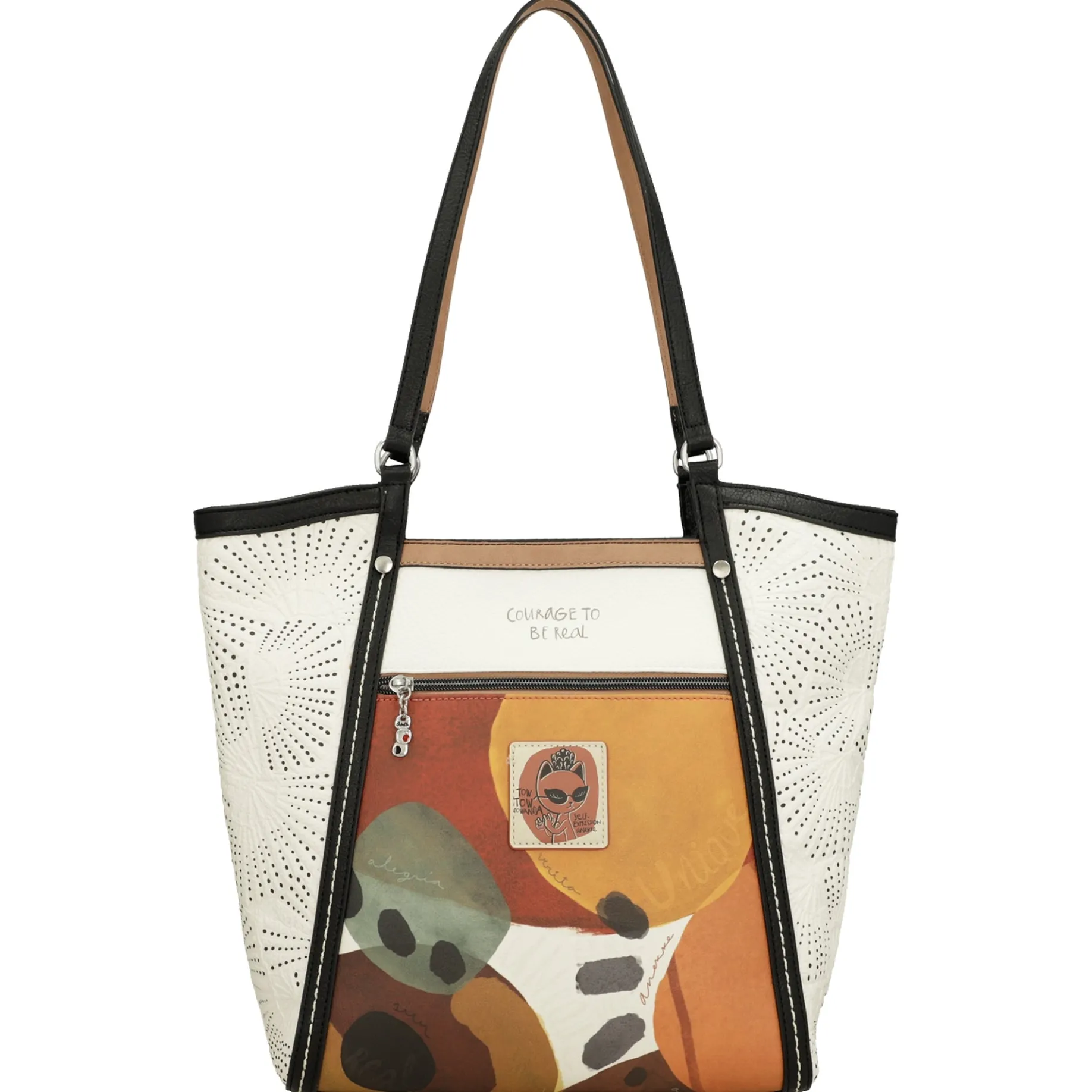 Alma Einkaufstasche - Shopper 38 cm (multicolor)