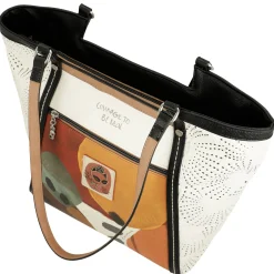 Alma Einkaufstasche - Shopper 38 cm (multicolor)