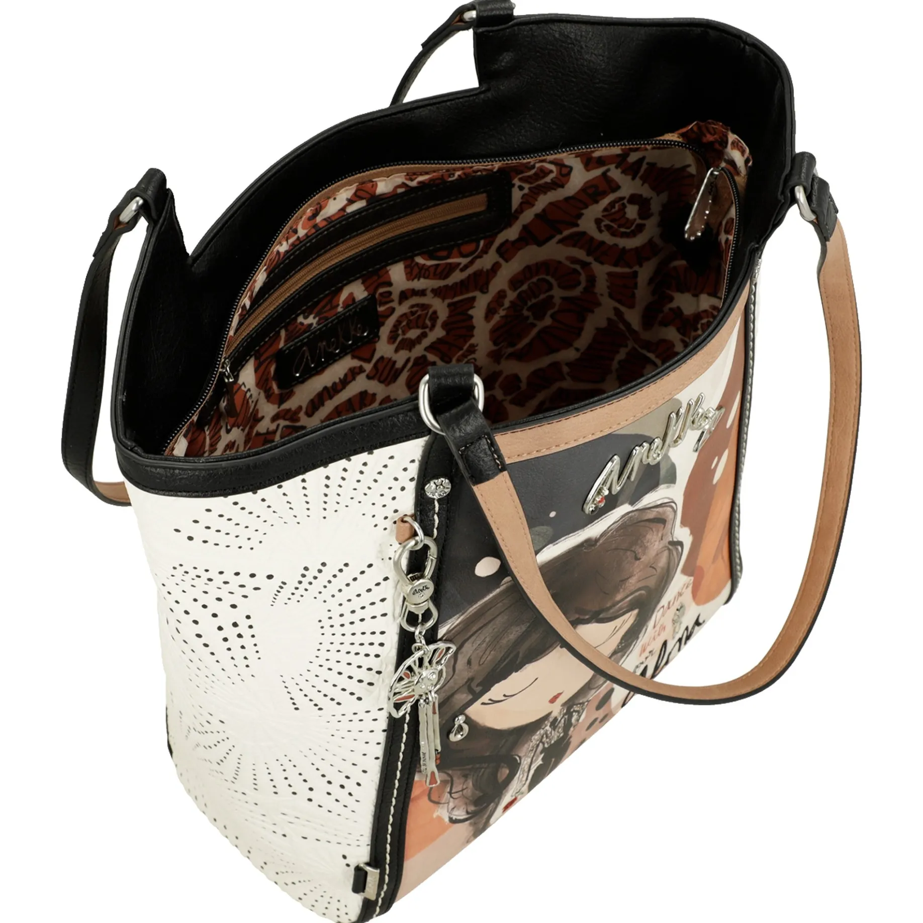 Alma Einkaufstasche - Shopper 38 cm (multicolor)