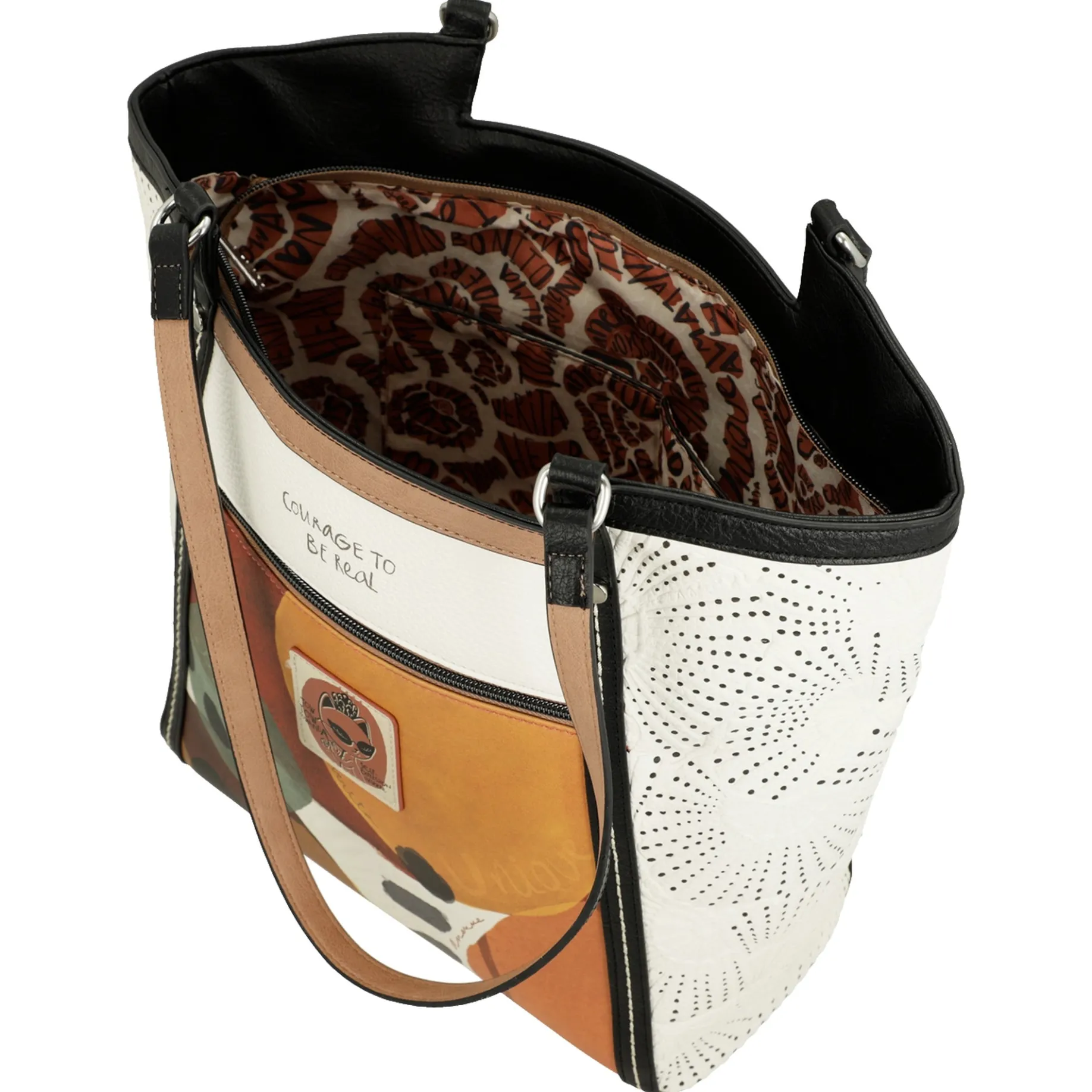Alma Einkaufstasche - Shopper 38 cm (multicolor)