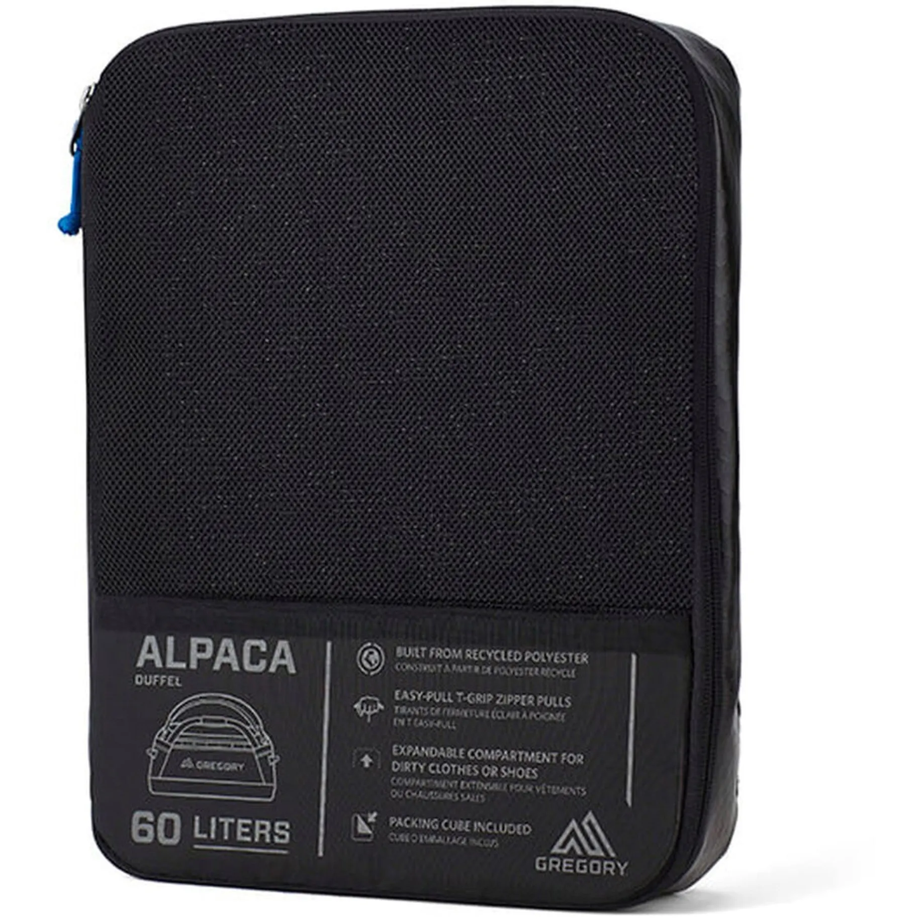 Alpaca 60 - Reisetasche 70 cm (obsidian black)