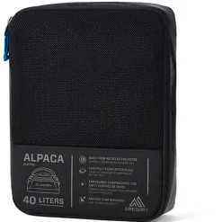 Alpaca 40 - Reisetasche 58 cm (obsidian black)