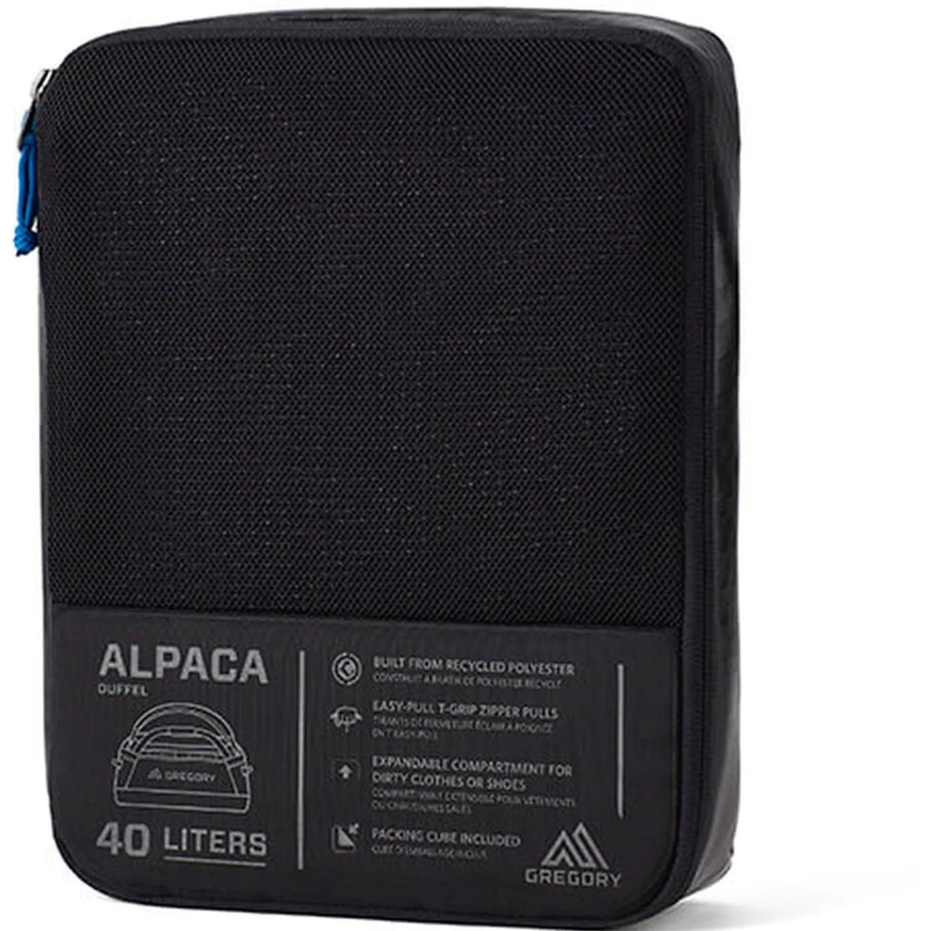 Alpaca 40 - Reisetasche 58 cm (obsidian black)