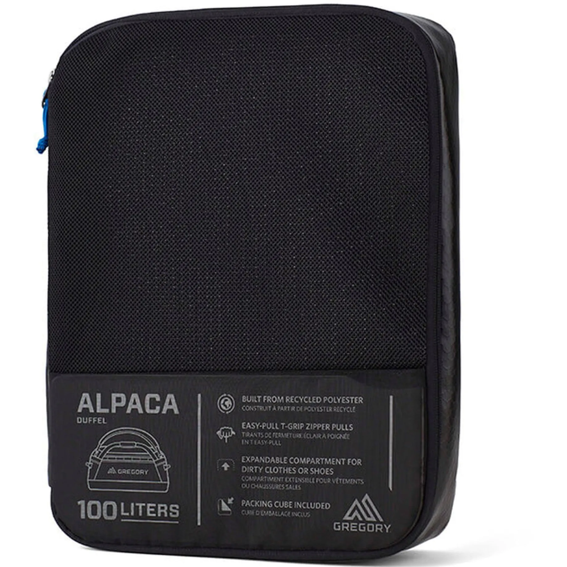 Alpaca 100 - Reisetasche 79 cm (obsidian black)