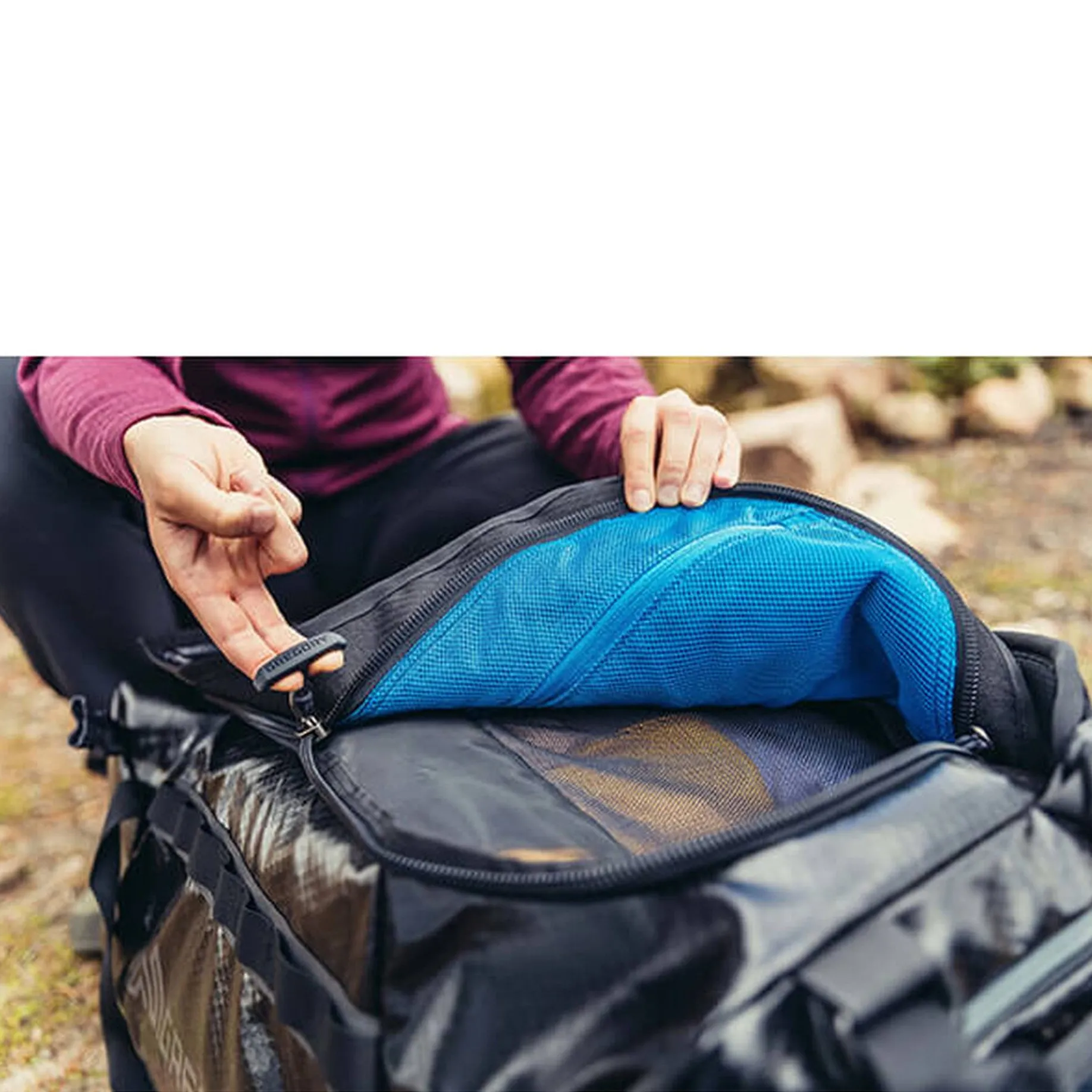 Alpaca 100 - Reisetasche 79 cm (obsidian black)