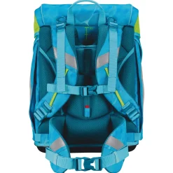 Alpha DIN - Schulranzen Set 4 tlg. (Water Lily)