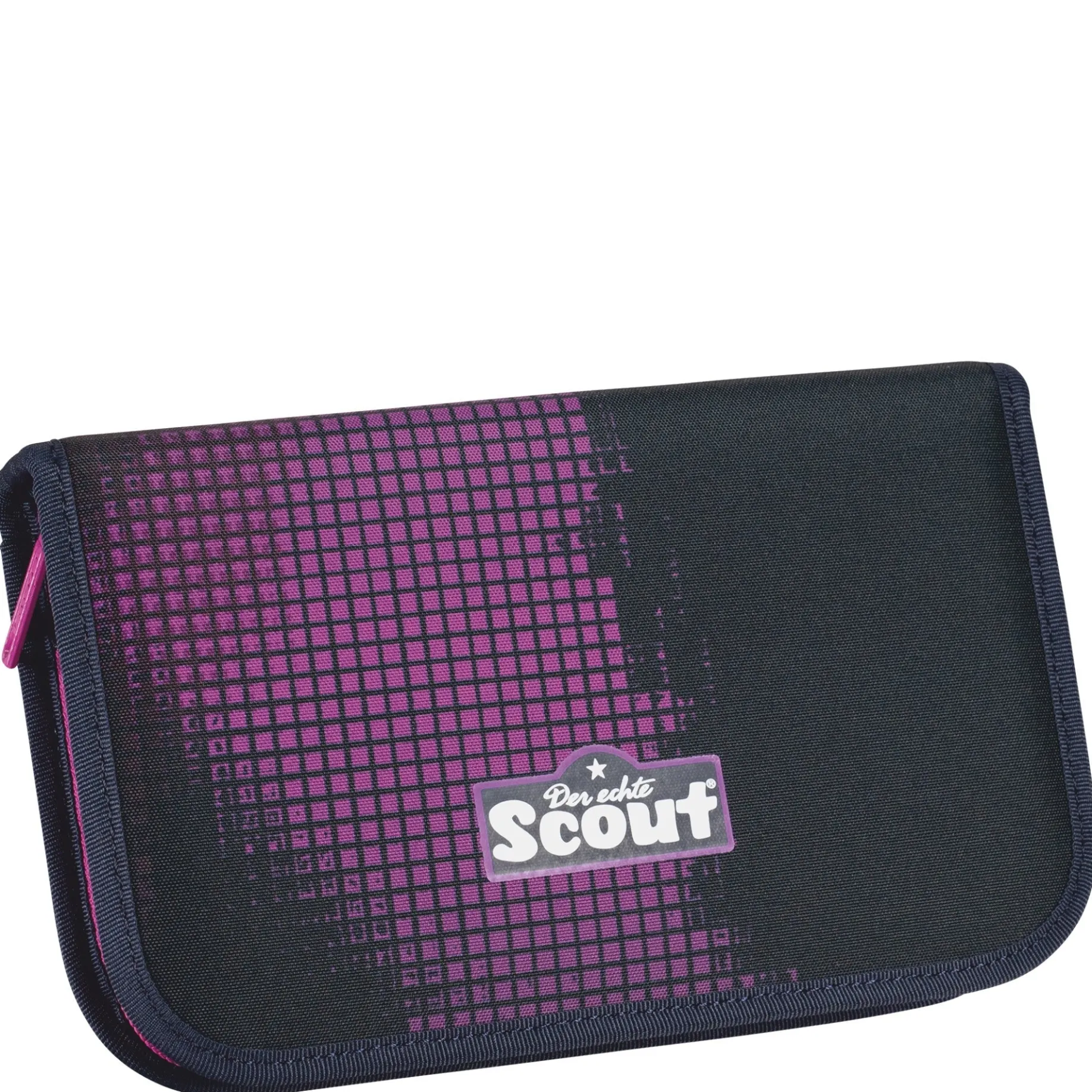 Alpha Exklusiv "Movie Star" - Schulranzen Set 5tlg. (Pink Pixel)