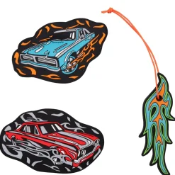 Alpha Exklusiv Safety Light - Schulranzen Set 5tlg. (Flames)