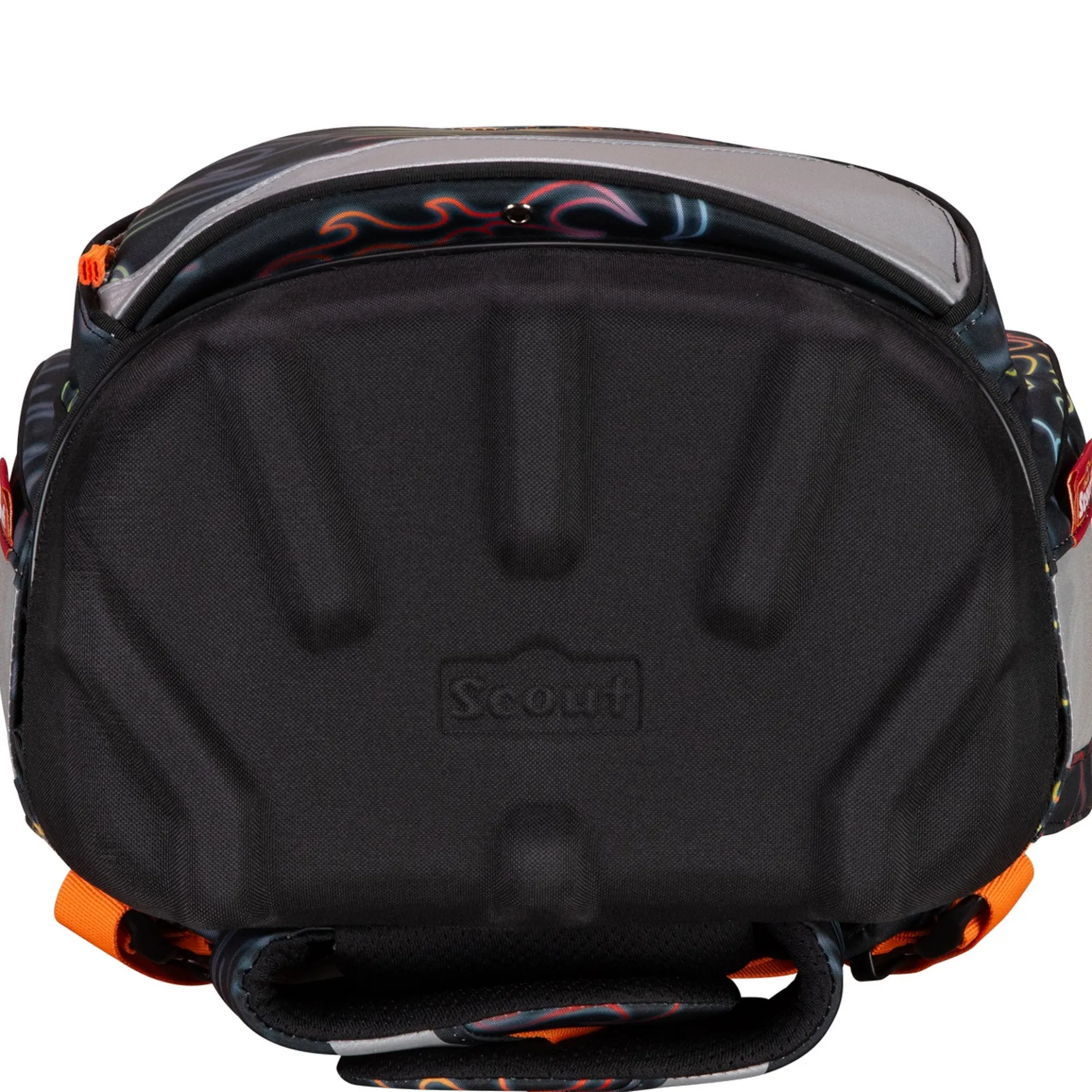 Alpha Exklusiv Safety Light - Schulranzen Set 5tlg. (Flames)