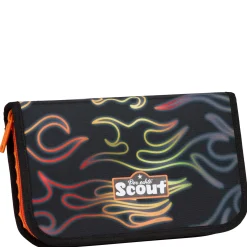 Alpha Exklusiv Safety Light - Schulranzen Set 5tlg. (Flames)