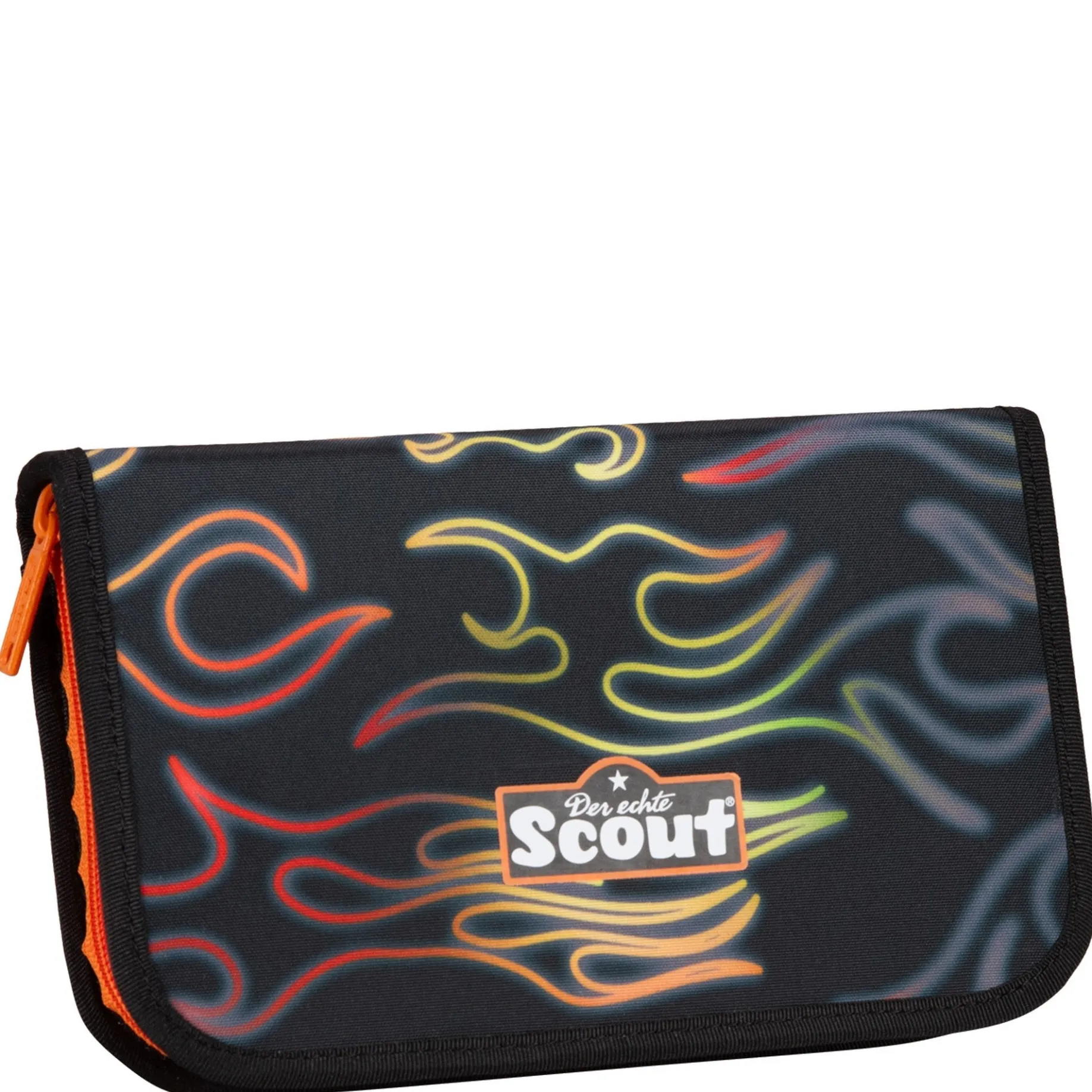 Alpha Exklusiv Safety Light - Schulranzen Set 5tlg. (Flames)