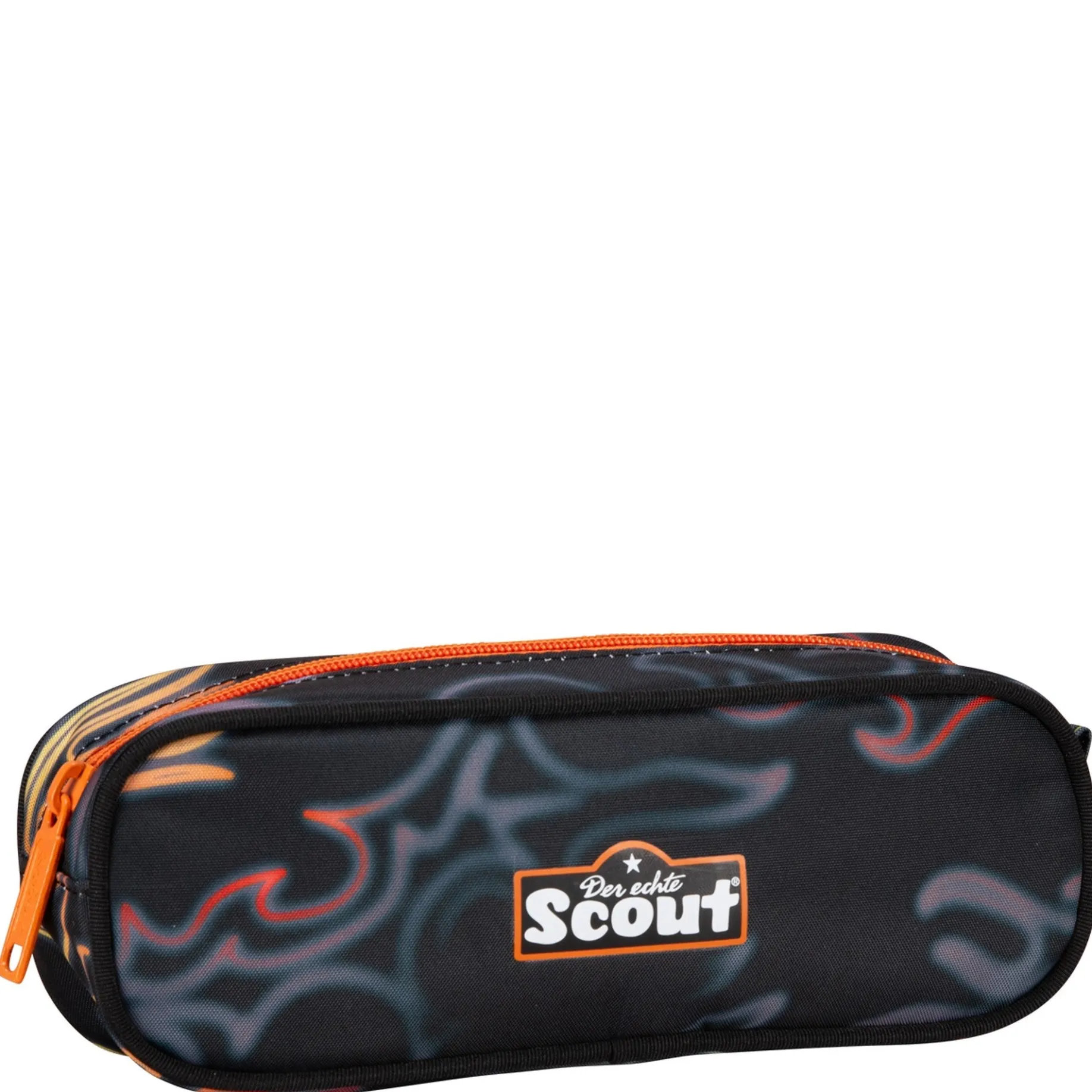 Alpha Exklusiv Safety Light - Schulranzen Set 5tlg. (Flames)