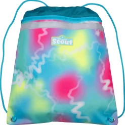 Alpha Exklusiv Safety Light - Schulranzen Set 5tlg. (Happy Rainbow)