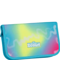 Alpha Exklusiv Safety Light - Schulranzen Set 5tlg. (Happy Rainbow)