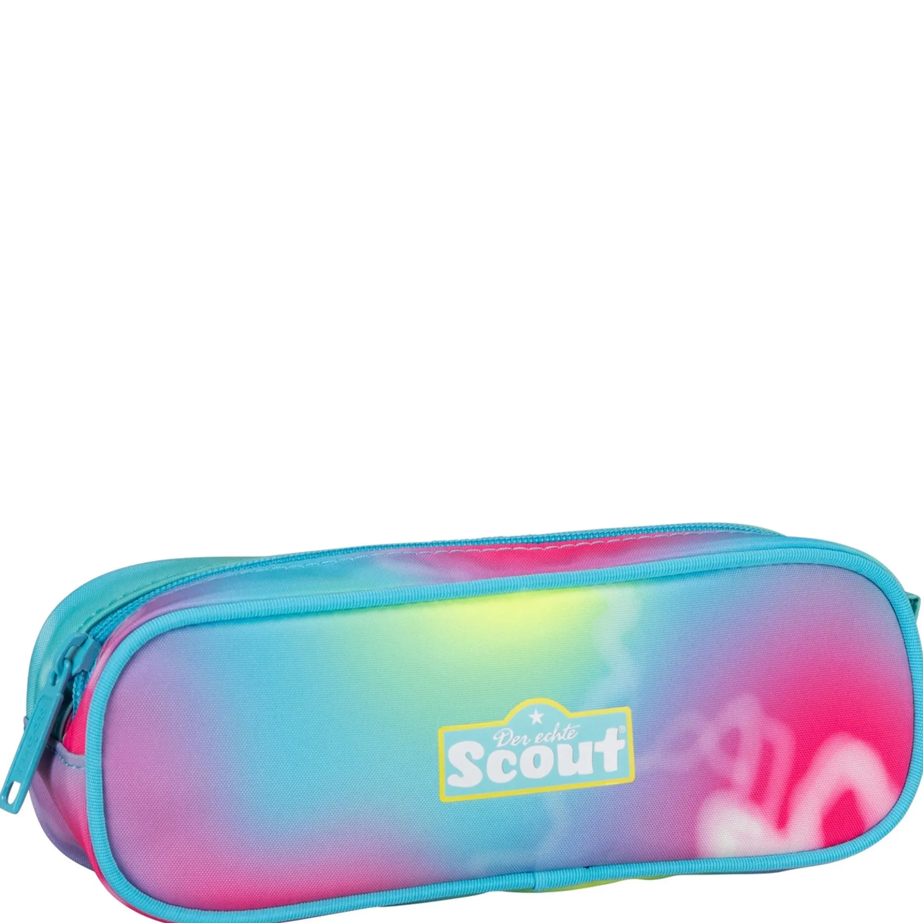 Alpha Exklusiv Safety Light - Schulranzen Set 5tlg. (Happy Rainbow)