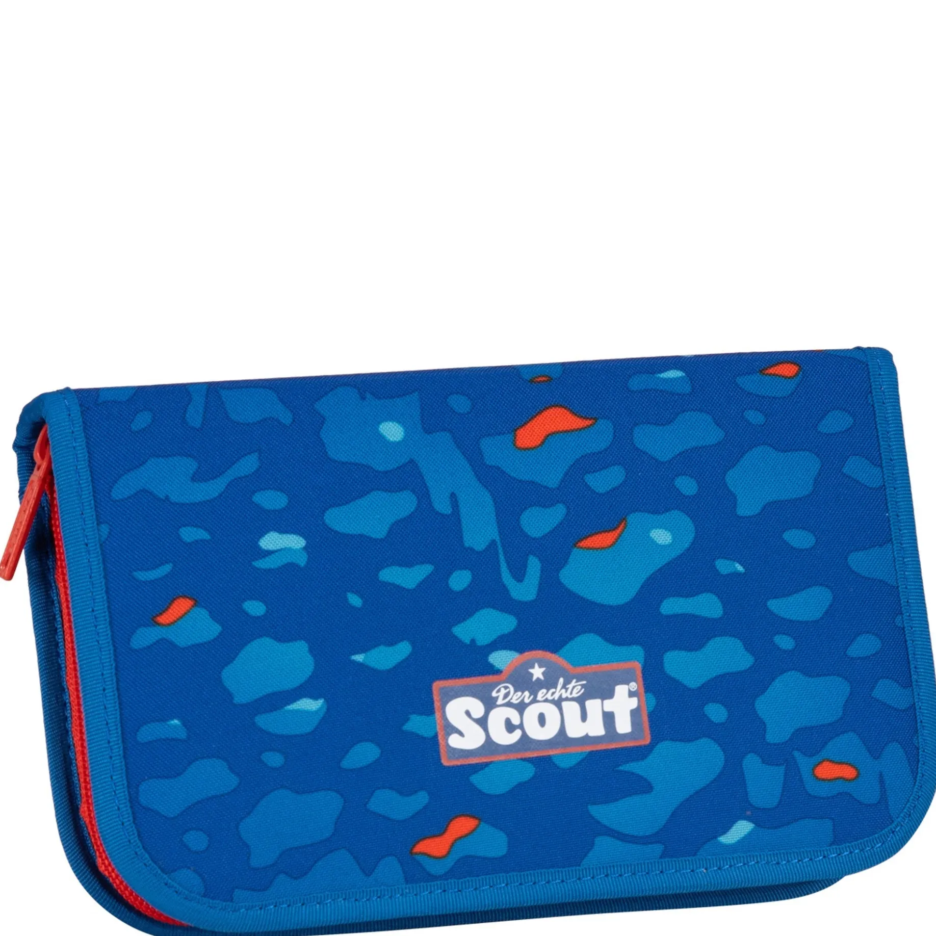 Alpha Exklusiv Superflash - Schulranzen Set 4tlg. (Blue Dino)