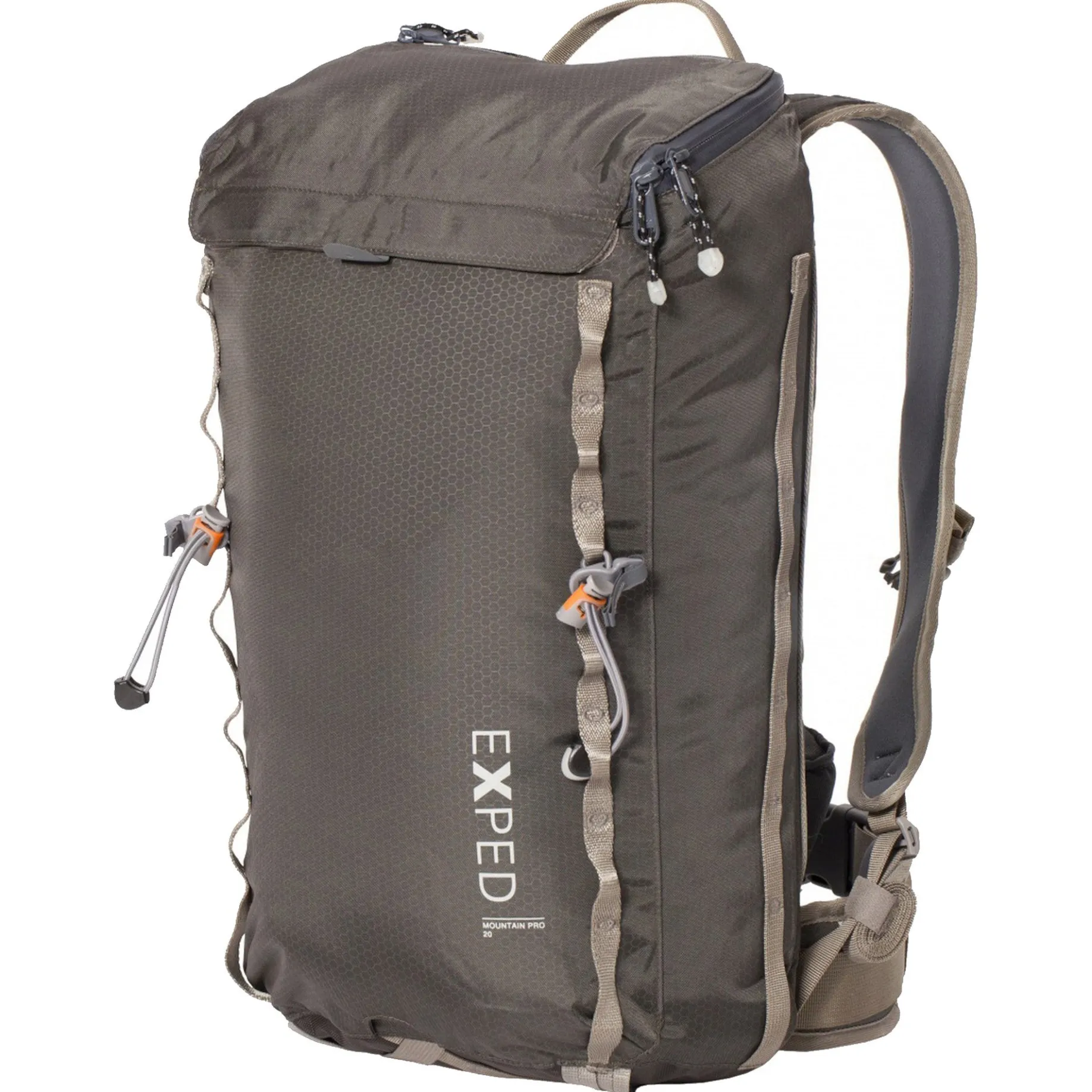 Alpine Mountain Pro 20 - Rucksack 50 cm (dark brown)