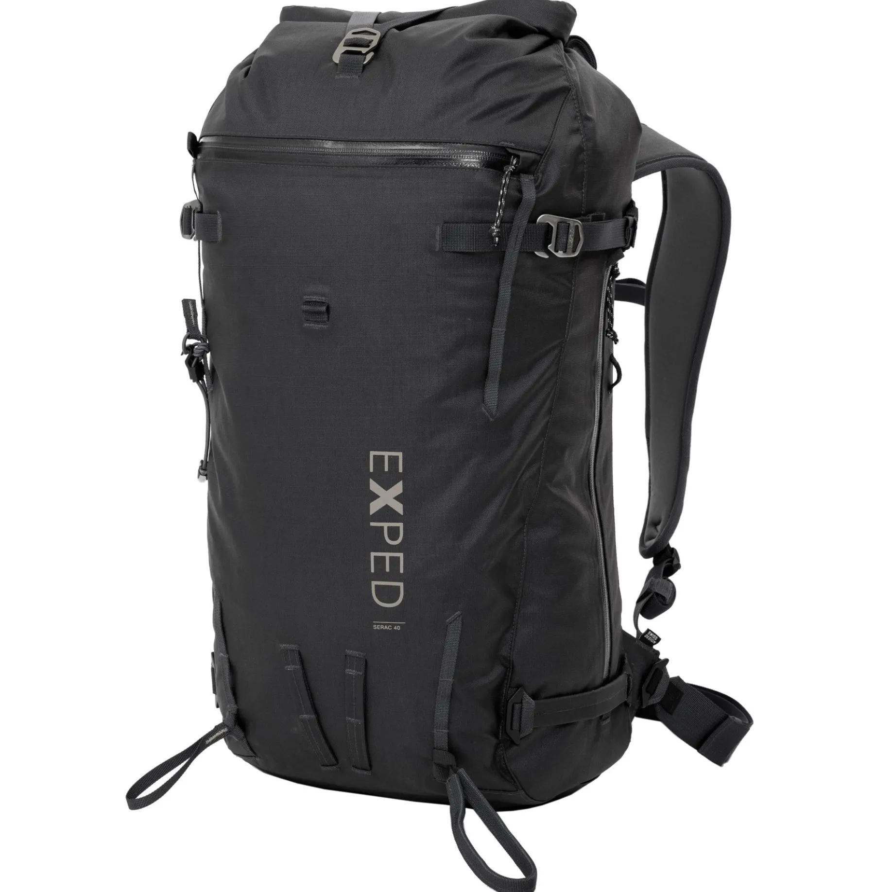 Alpine Serac 40 L - Rucksack 64 cm (black, 64 cm)