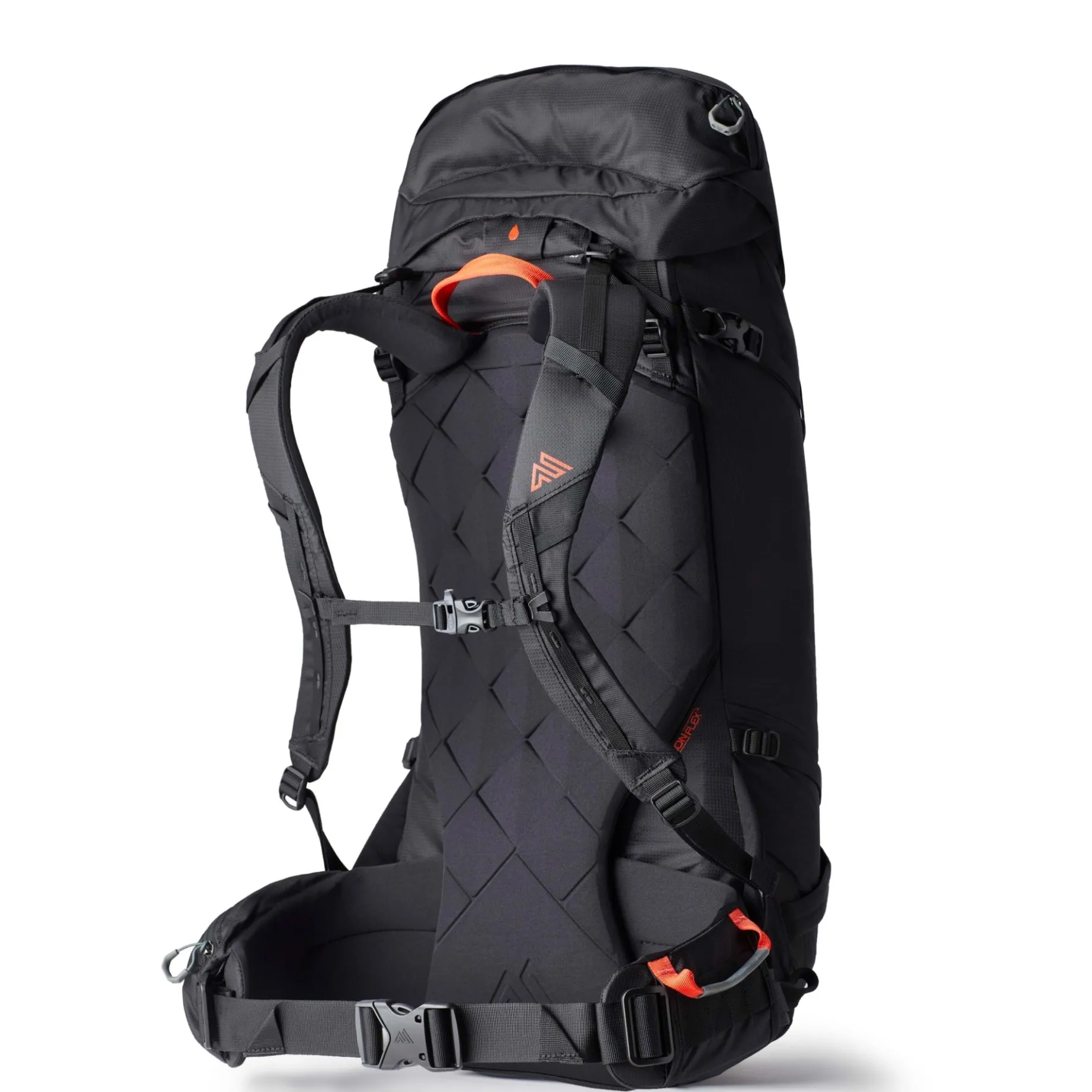 Alpinisto 35 LG - Tourenrucksack 79 cm (lava black)